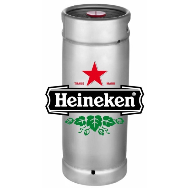 Heineken Pilsener (5%) fust 20 ltr Heineken Pilsener (5%) fust 20 ltr